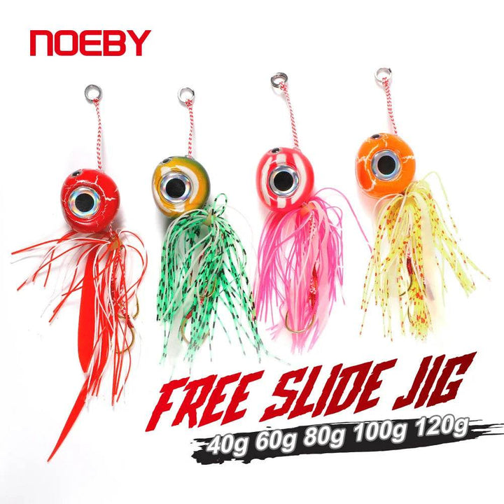 NOEBY Tai Rubber Kabura Jig Lure Set - Fish & Cheaps | Fishing & Outdoor Gear