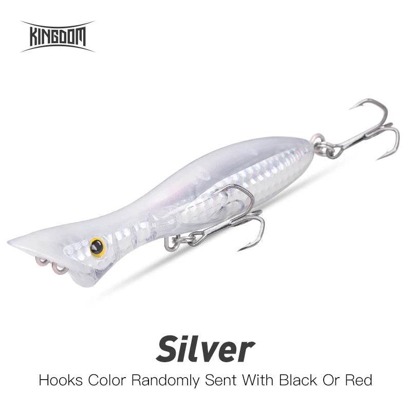 Kingdom SNAKEPOP Floating & Sinking Popper Lure - Fish & Cheaps | Fishing & Outdoor Gear