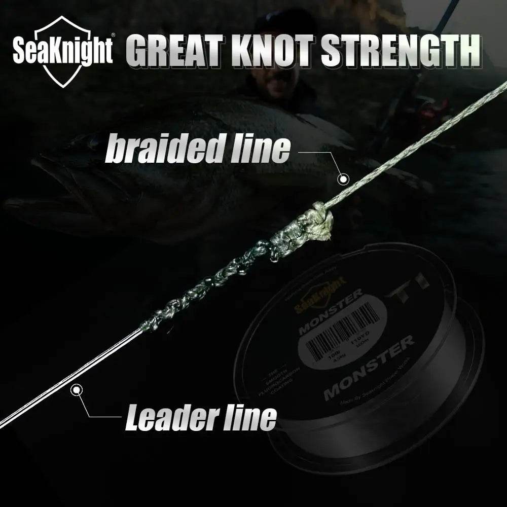 SeaKnight T1II Fluorocarbon Coated Monofilament Line - Fish & Cheaps | Fishing & Outdoor Gear