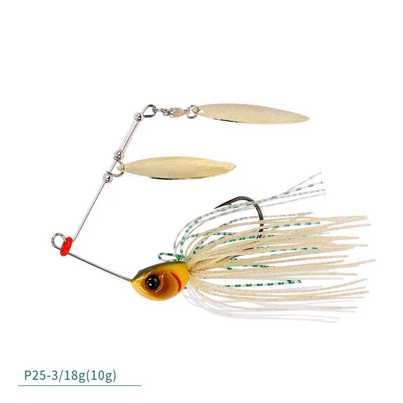 TSURINOYA Spinner Bait Buzzbait Jig – 7g & 10g - Fish & Cheaps | Fishing & Outdoor Gear