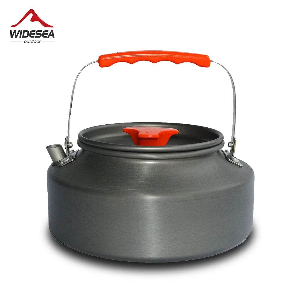 Widesea Camping Kettle — 1.1L / 1.5L / 2L - Fish & Cheaps | Fishing & Outdoor Gear