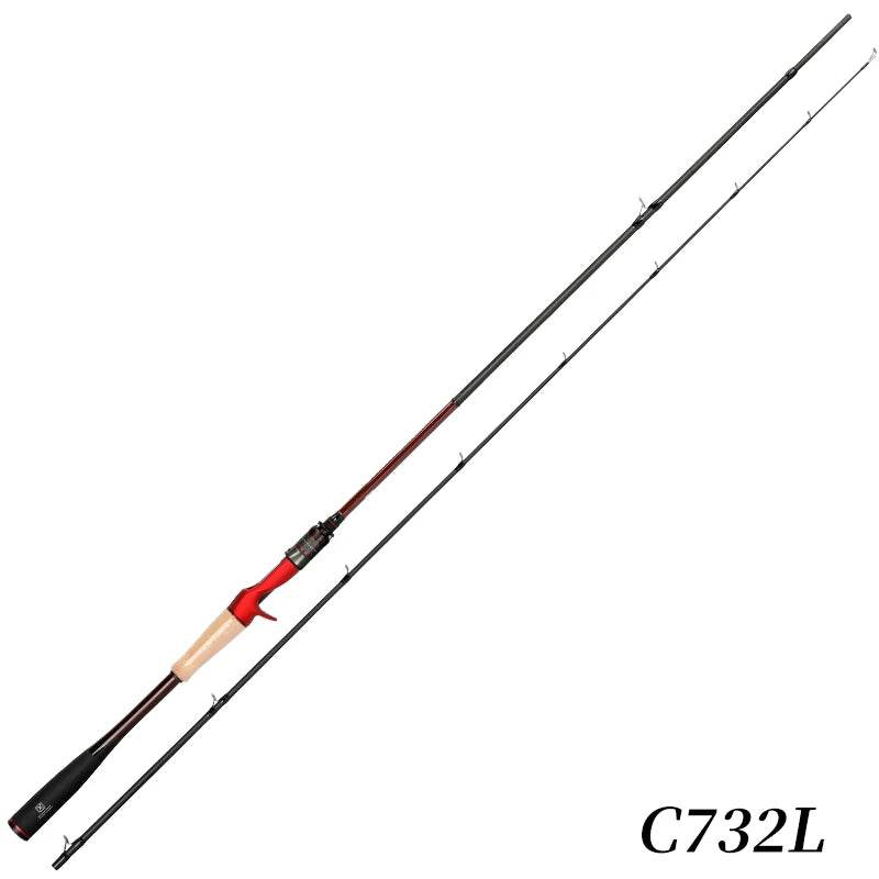 TSURINOYA Inspiration Carbon Spinning Rod - Fish & Cheaps | Fishing & Outdoor Gear
