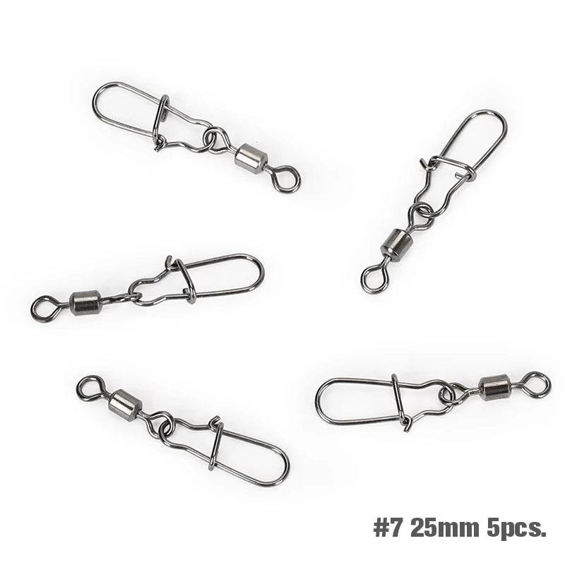 TSURINOYA Rolling Swivel Snap Connector - Fish & Cheaps | Fishing & Outdoor Gear