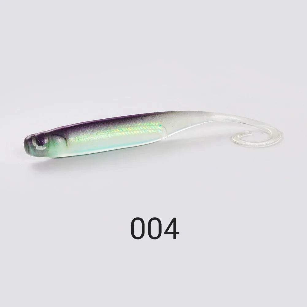NOEBY Silicone Shad Soft Lure – Realistic T Tail Minnow - Fish & Cheaps | Fishing & Outdoor Gear
