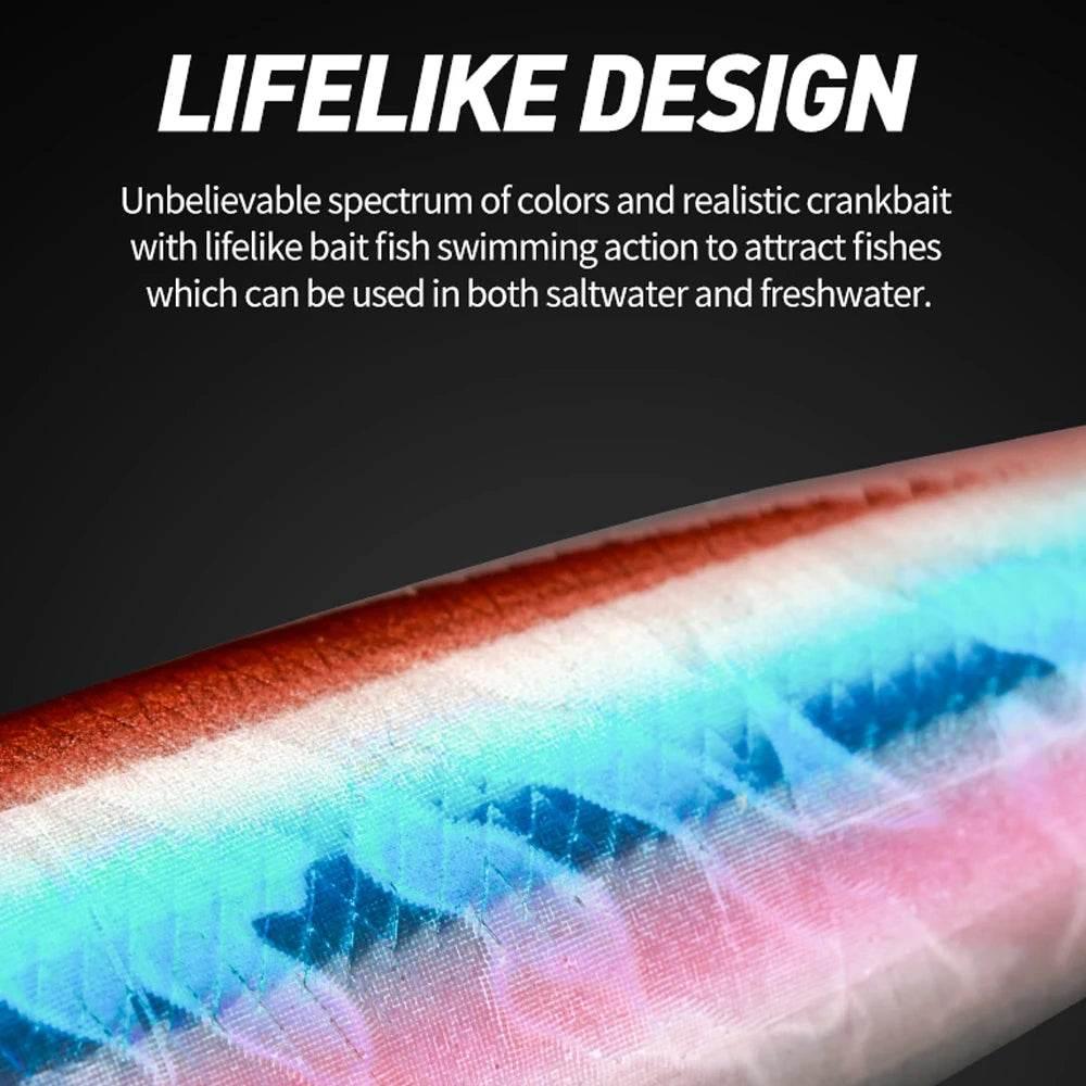 JOHNCOO Pencil 100mm Topwater Lure - Fish & Cheaps | Fishing & Outdoor Gear