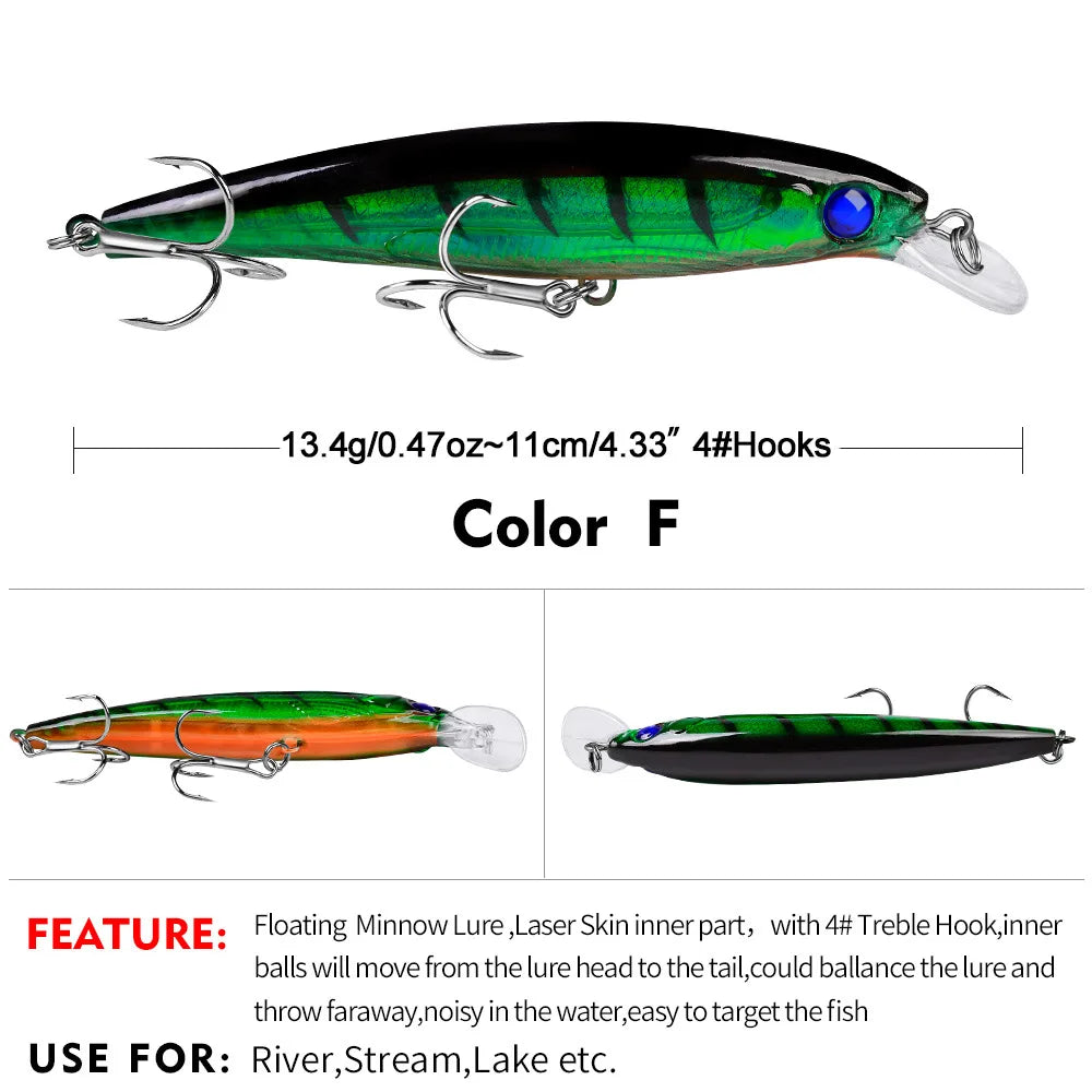 Swimbait Crankbait – Big Fish Floating Lure