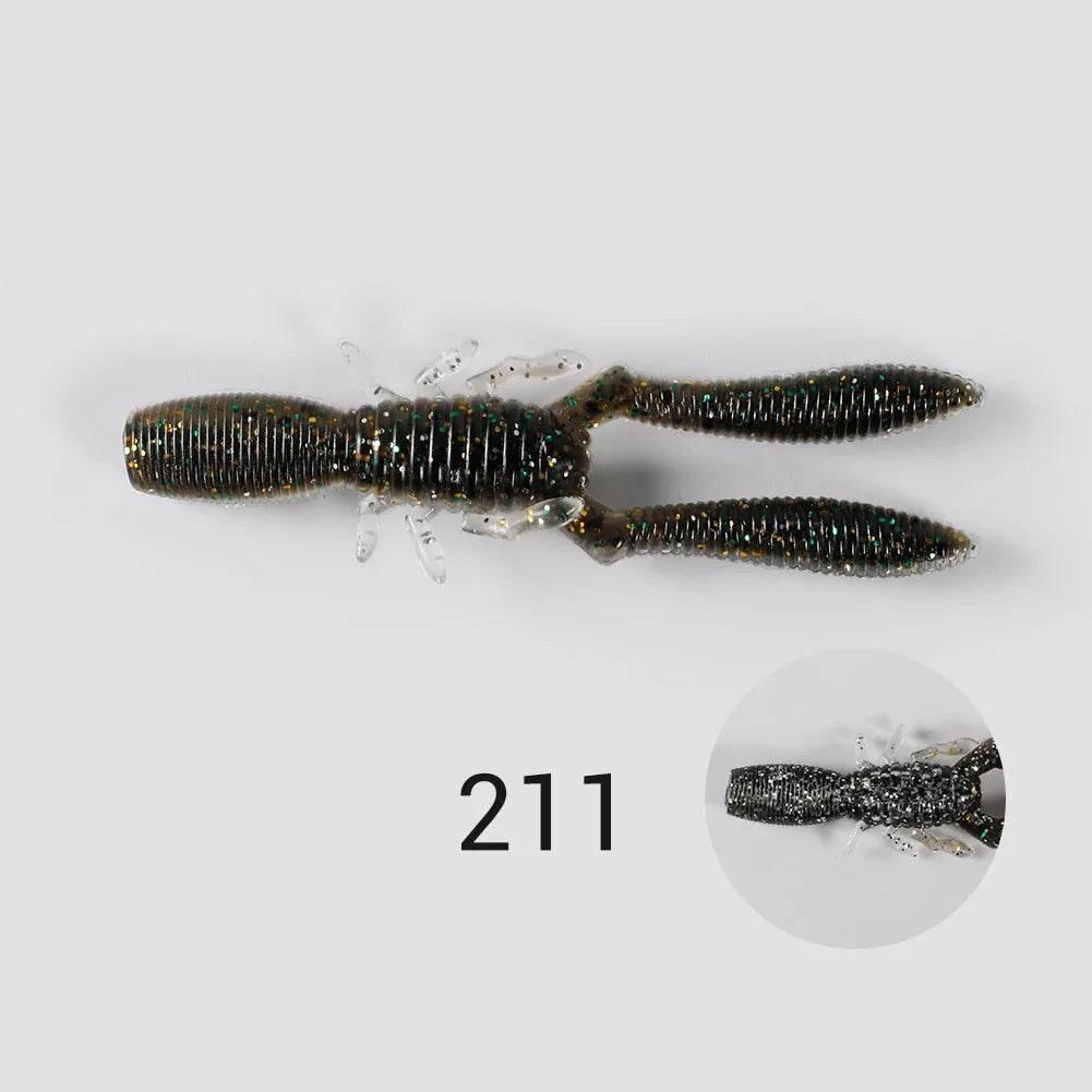 NOEBY Bottle Shrimp – Lifelike Soft Bait for Predator Angling - Fish & Cheaps | Fishing & Outdoor Gear