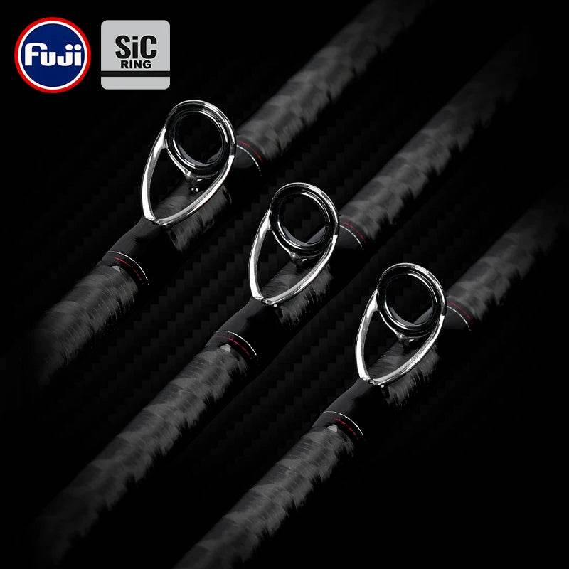 TSURINOYA Inspiration Carbon Spinning Rod - Fish & Cheaps | Fishing & Outdoor Gear