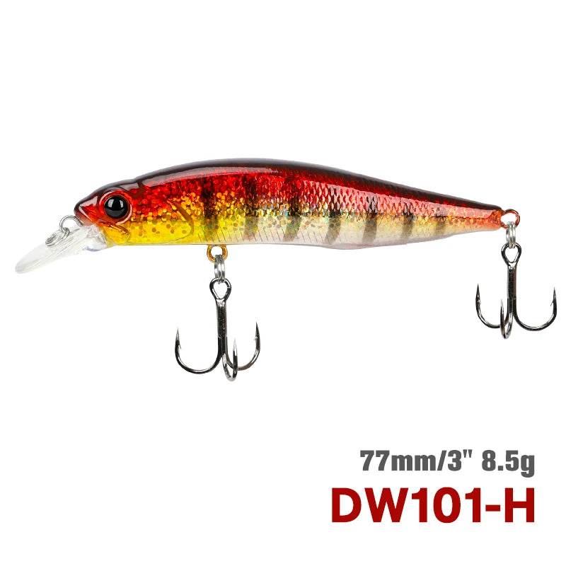 TSURINOYA 77SP Jerkbait – Precision Suspending Minnow - Fish & Cheaps | Fishing & Outdoor Gear