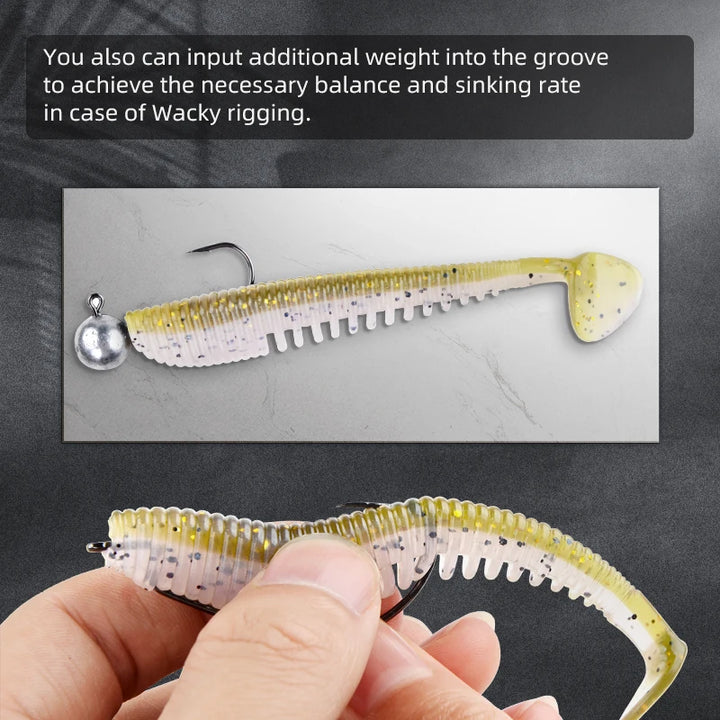 MEREDITH Awaruna Fishing Lures – Soft Lures for Freshwater & Saltwater