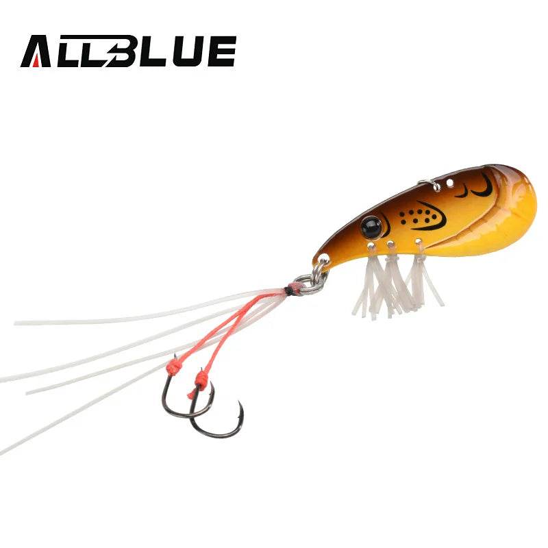 ALLBLUE Crazy Shrimp Metal VIB Spoon - Fish & Cheaps | Fishing & Outdoor Gear