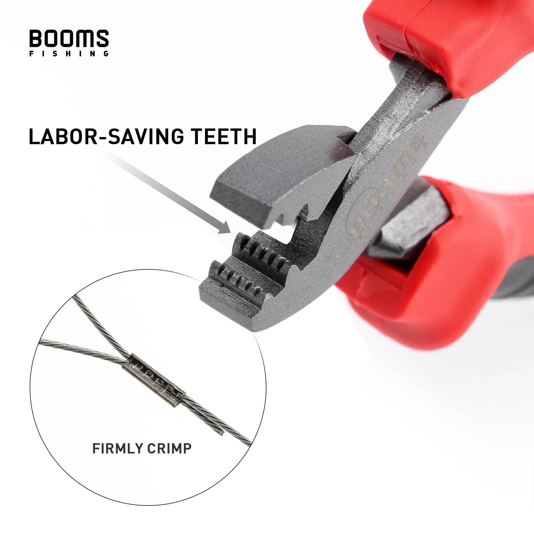 Booms Fishing CP2 Crimp Pliers – Lightweight Precision - Fish & Cheaps | Fishing & Outdoor Gear