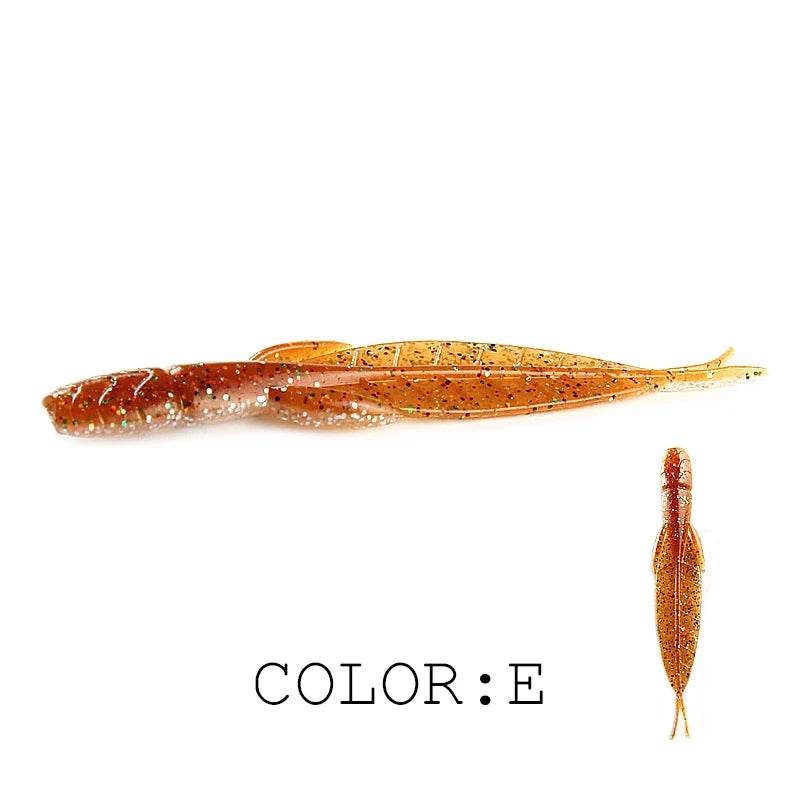 Supercontinent Hot Fishing Lure – 78mm Leech Larva Soft Bait - Fish & Cheaps | Fishing & Outdoor Gear