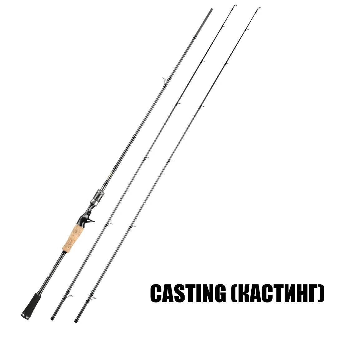 SeaKnight Falcon 1.98M Carbon Casting Rod - Fish & Cheaps | Fishing & Outdoor Gear