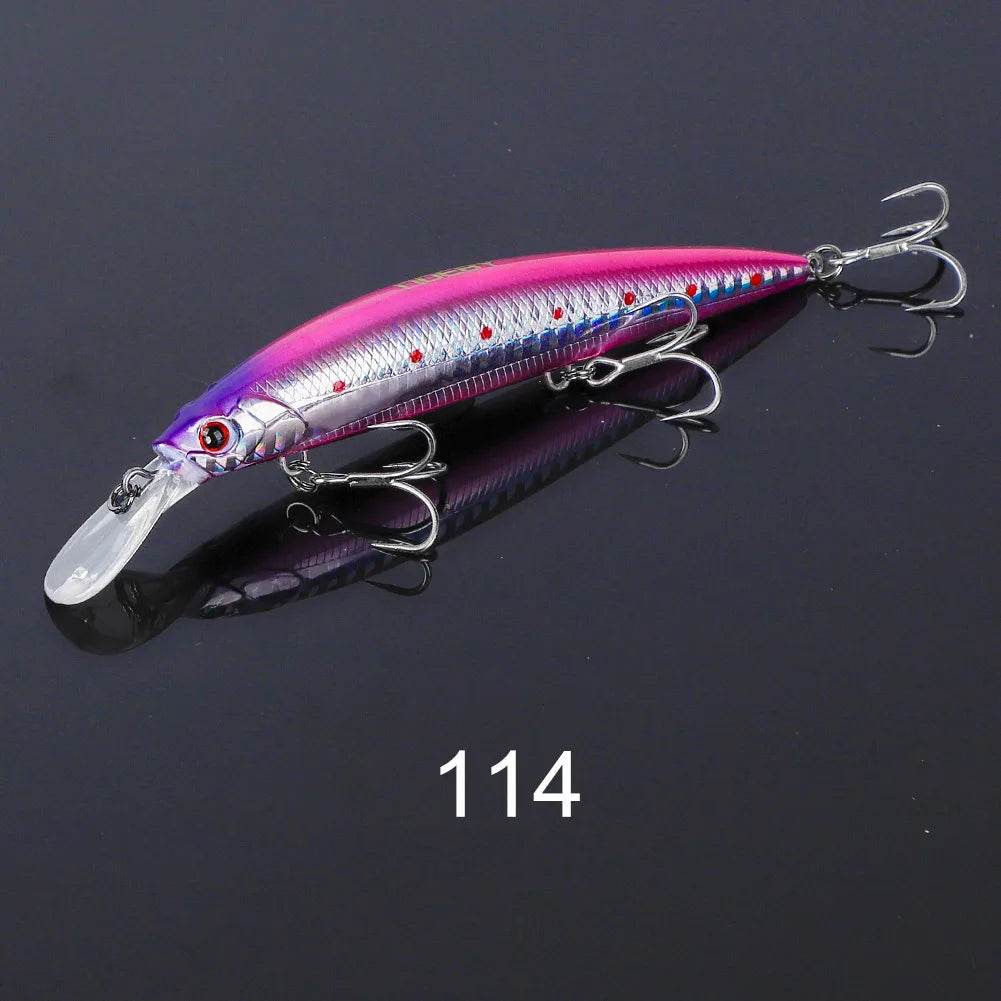 NOEBY Sinking Minnow 110mm – Hard Bait for Saltwater - Fish & Cheaps | Fishing & Outdoor Gear