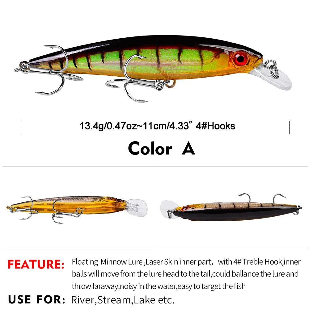 Swimbait Crankbait – Big Fish Floating Lure