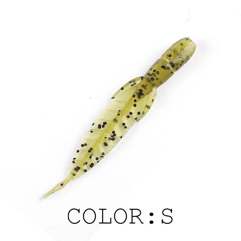 Supercontinent Hot Fishing Lure – 78mm Leech Larva Soft Bait - Fish & Cheaps | Fishing & Outdoor Gear