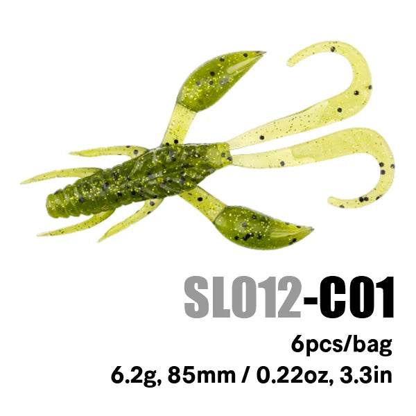 SeaKnight Soft Lure Set – Versatile Saltwater & Freshwater Attractor - Fish & Cheaps | Fishing & Outdoor Gear