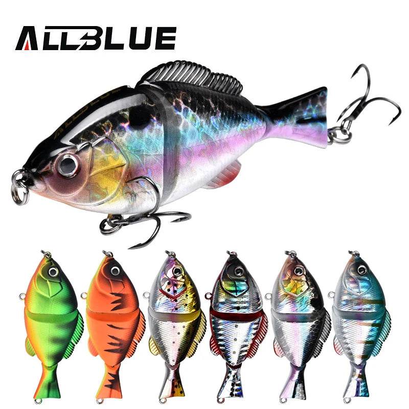 ALLBLUE OUTLANDER 80SS Jointed Swimbait Lure - Fish & Cheaps | Fishing & Outdoor Gear