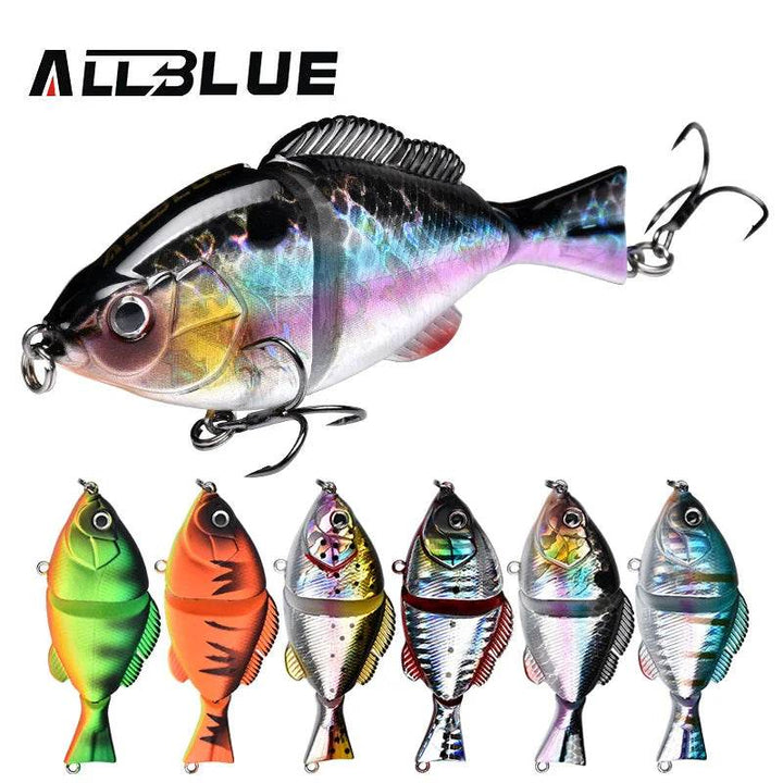 ALLBLUE OUTLANDER 80SS Jointed Swimbait Lure - Fish & Cheaps | Fishing & Outdoor Gear
