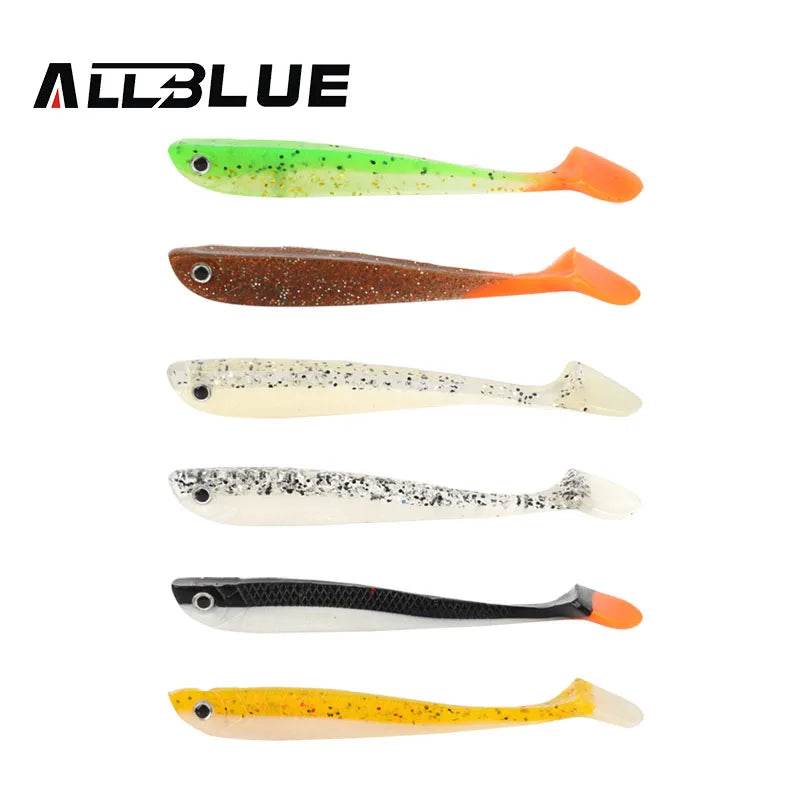 ALLBLUE Handmade Soft Minnow Lure – 4 Pack - Fish & Cheaps | Fishing & Outdoor Gear