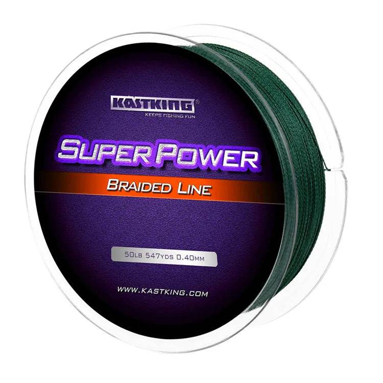 KastKing 4 Strand Braided Carp Fishing Line - Fish & Cheaps | Fishing & Outdoor Gear