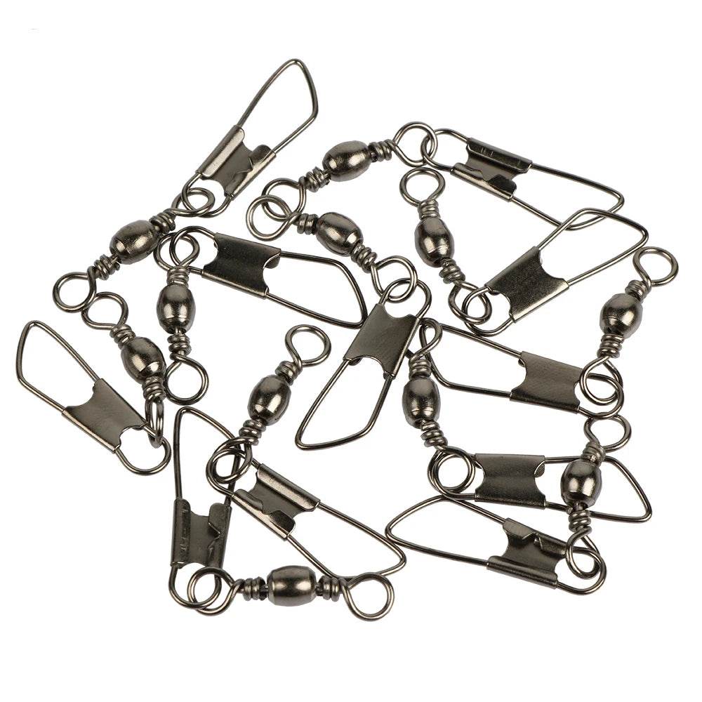 Goture Barrel Swivel Fishing Connectors – 200pcs - Fish & Cheaps | Fishing & Outdoor Gear