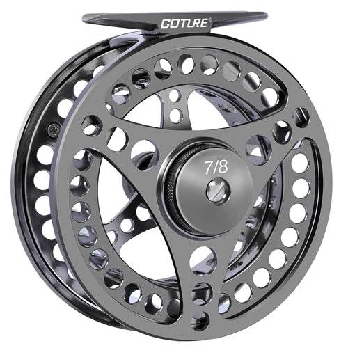 Goture CNC Aluminium Large Arbor Fly Reel - Fish & Cheaps | Fishing & Outdoor Gear