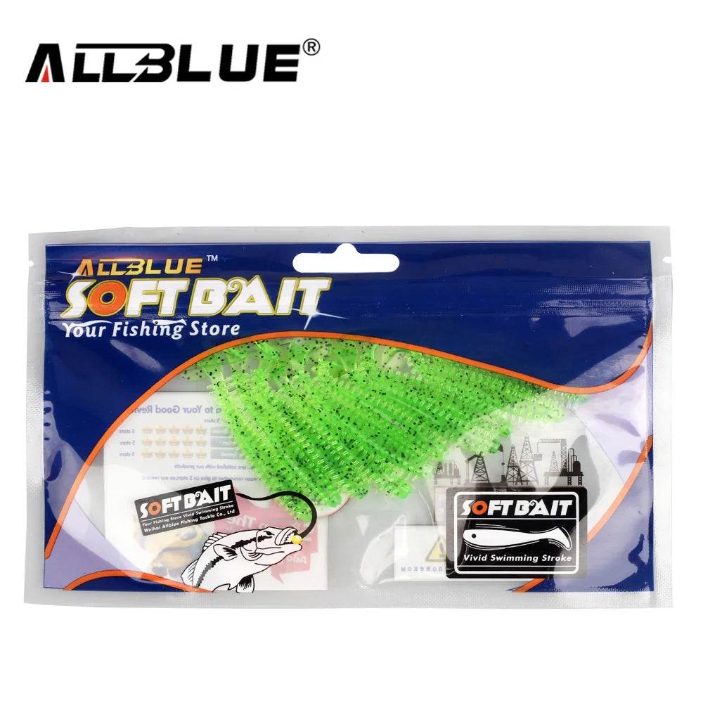 ALLBLUE Vivid Soft Lures – 60mm, 10 Pack - Fish & Cheaps | Fishing & Outdoor Gear