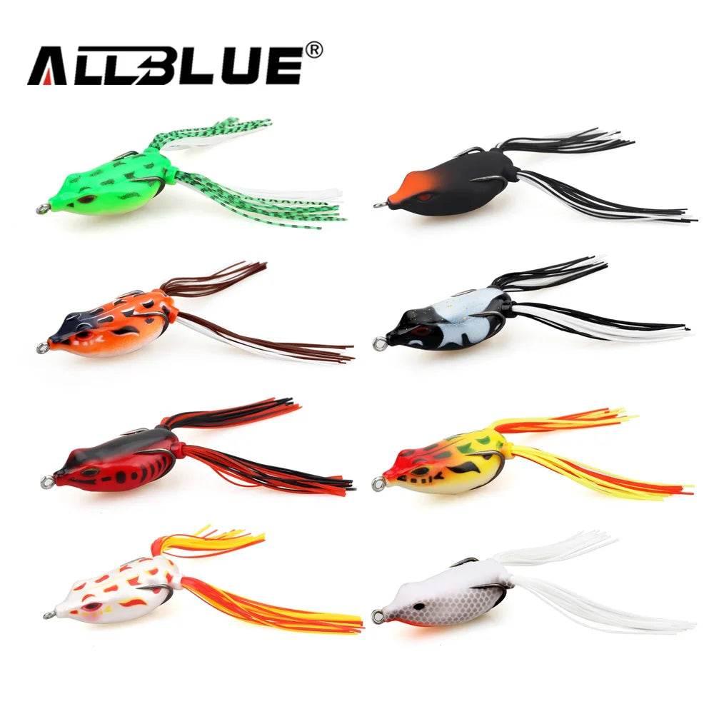 ALLBLUE Kopper Live Target Frog Lure - Fish & Cheaps | Fishing & Outdoor Gear