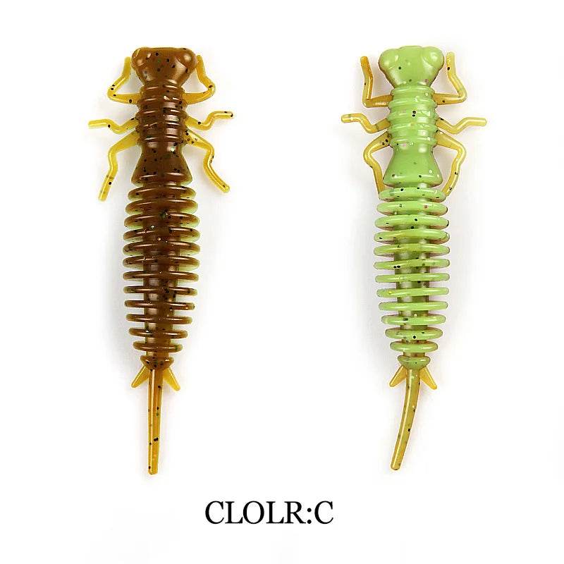 Supercontinent Larva Soft Lures - Fish & Cheaps | Fishing & Outdoor Gear