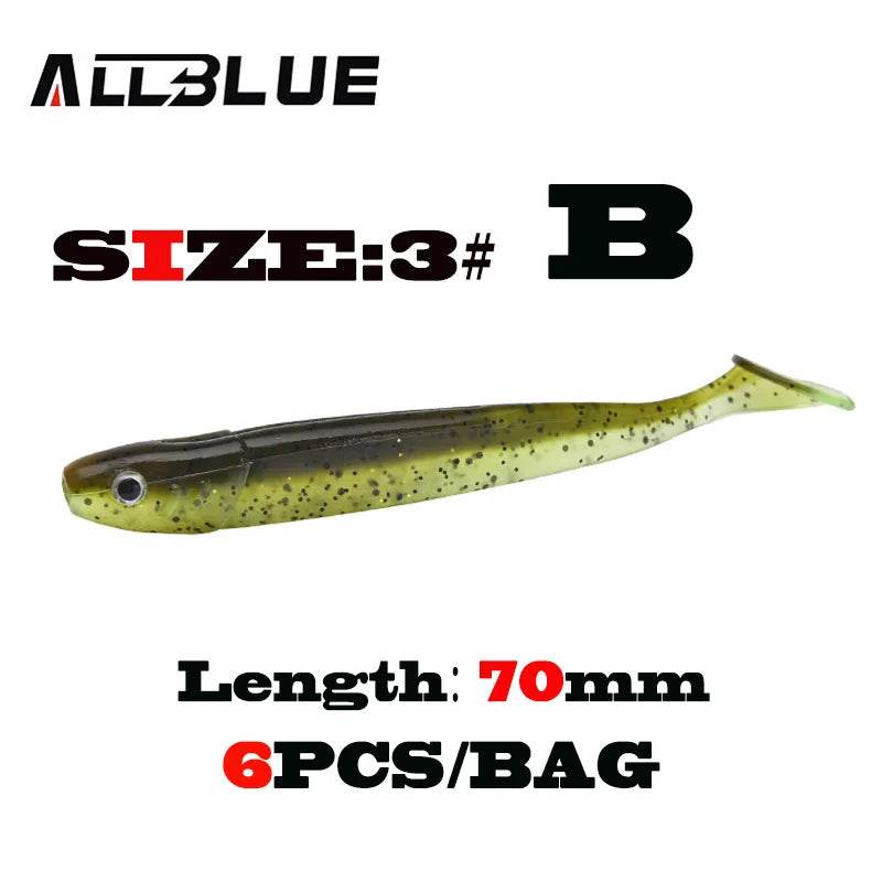 ALLBLUE Vivid Worm Soft Lures - Fish & Cheaps | Fishing & Outdoor Gear