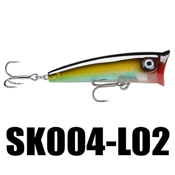 SeaKnight SK004 Topwater Popper Lure – 11g, 70mm - Fish & Cheaps | Fishing & Outdoor Gear