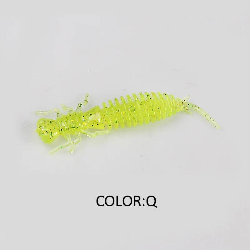 Supercontinent Larva Soft Lures - Fish & Cheaps | Fishing & Outdoor Gear
