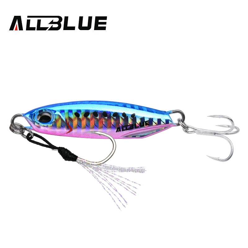 ALLBLUE Drager Metal Jig – Power Cast Spoon - Fish & Cheaps | Fishing & Outdoor Gear
