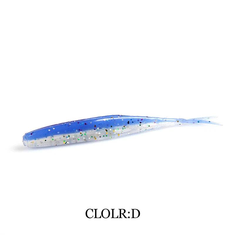 Supercontinent HP Minnow – 75mm Soft Squid Tail Lure - Fish & Cheaps | Fishing & Outdoor Gear