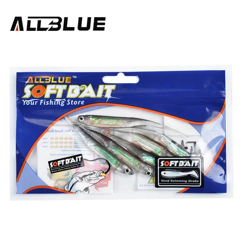 ALLBLUE Soft Lure 95mm – Premium Shad Swimbaits - Fish & Cheaps | Fishing & Outdoor Gear
