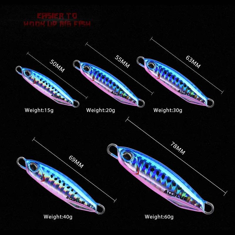 ALLBLUE Drager Metal Jig – Power Cast Spoon - Fish & Cheaps | Fishing & Outdoor Gear
