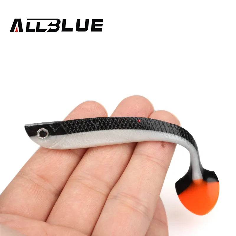 ALLBLUE Handmade Soft Minnow Lure – 4 Pack - Fish & Cheaps | Fishing & Outdoor Gear