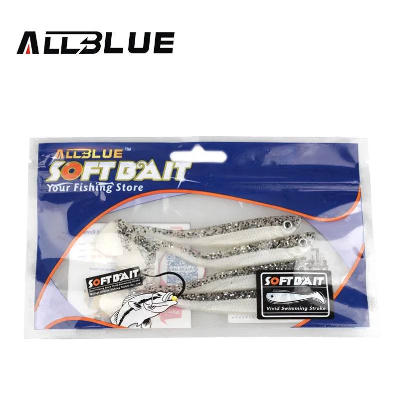 ALLBLUE Handmade Soft Minnow Lure – 4 Pack - Fish & Cheaps | Fishing & Outdoor Gear