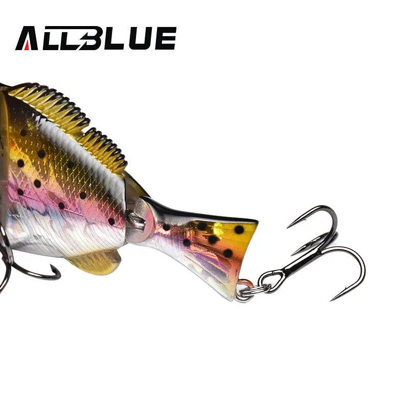 ALLBLUE OUTLANDER 80SS Jointed Swimbait Lure - Fish & Cheaps | Fishing & Outdoor Gear