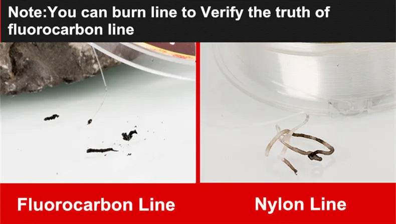 Mavllos Carbon Fluorocarbon Leader Line - Fish & Cheaps | Fishing & Outdoor Gear