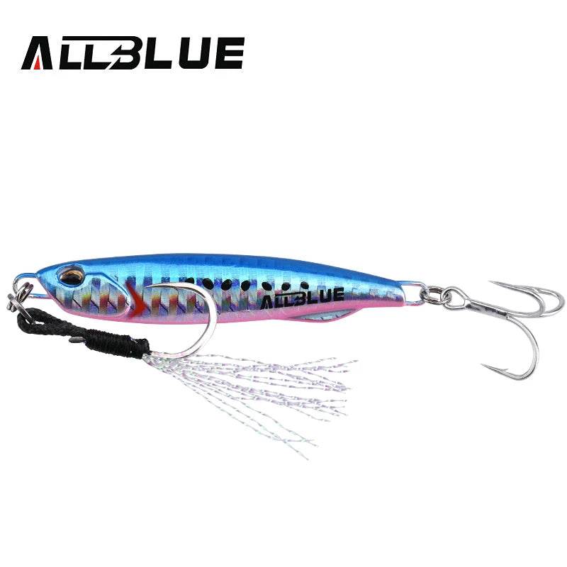 ALLBLUE DRAGER SLIM Metal Casting Jig Spoon - Fish & Cheaps | Fishing & Outdoor Gear