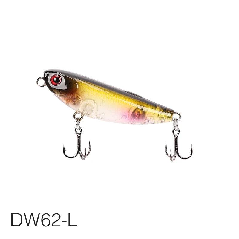 TSURINOYA 50F Top Water Floating Pencil - Fish & Cheaps | Fishing & Outdoor Gear