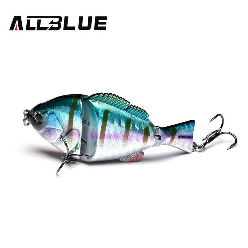 ALLBLUE OUTLANDER 80SS Jointed Swimbait Lure - Fish & Cheaps | Fishing & Outdoor Gear