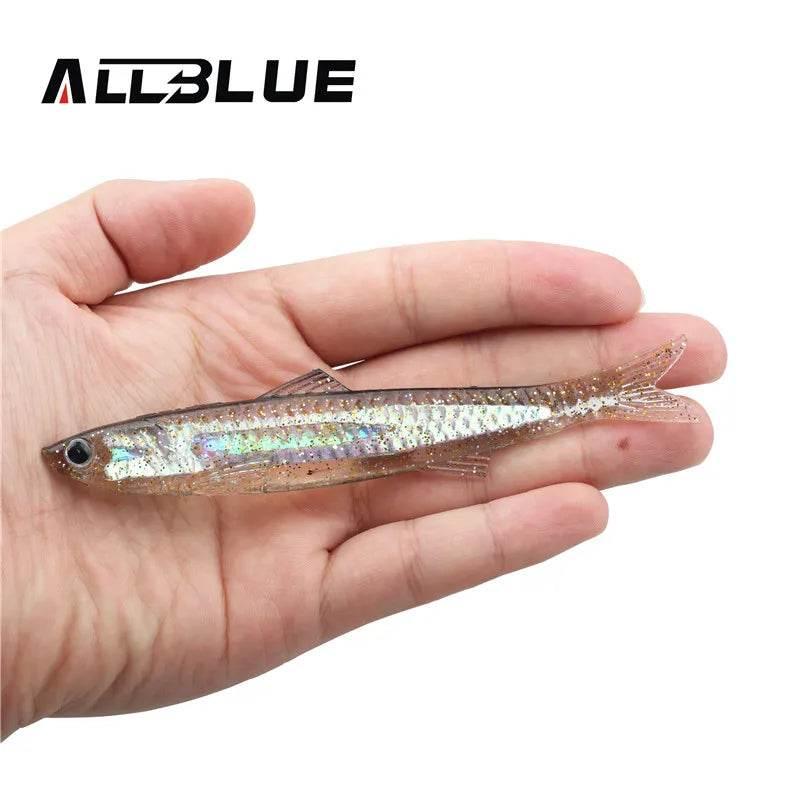 ALLBLUE Shad Soft Bait Lure – 2 Pack - Fish & Cheaps | Fishing & Outdoor Gear