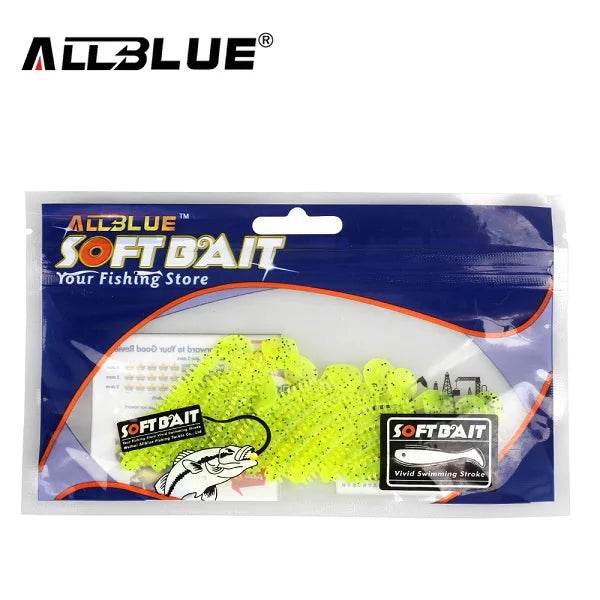 ALLBLUE Vivid Soft Lures – 60mm, 10 Pack - Fish & Cheaps | Fishing & Outdoor Gear