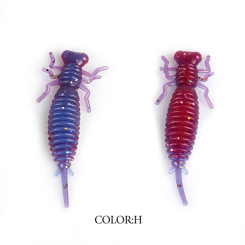 Supercontinent Larva Soft Lures - Fish & Cheaps | Fishing & Outdoor Gear