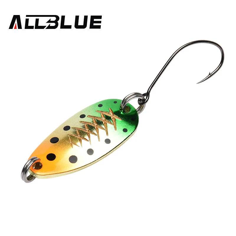 ALLBLUE MOMO 4g Trout Spoon Lure – 2 Pack - Fish & Cheaps | Fishing & Outdoor Gear
