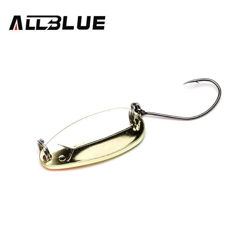 ALLBLUE MOMO 4g Trout Spoon Lure – 2 Pack - Fish & Cheaps | Fishing & Outdoor Gear